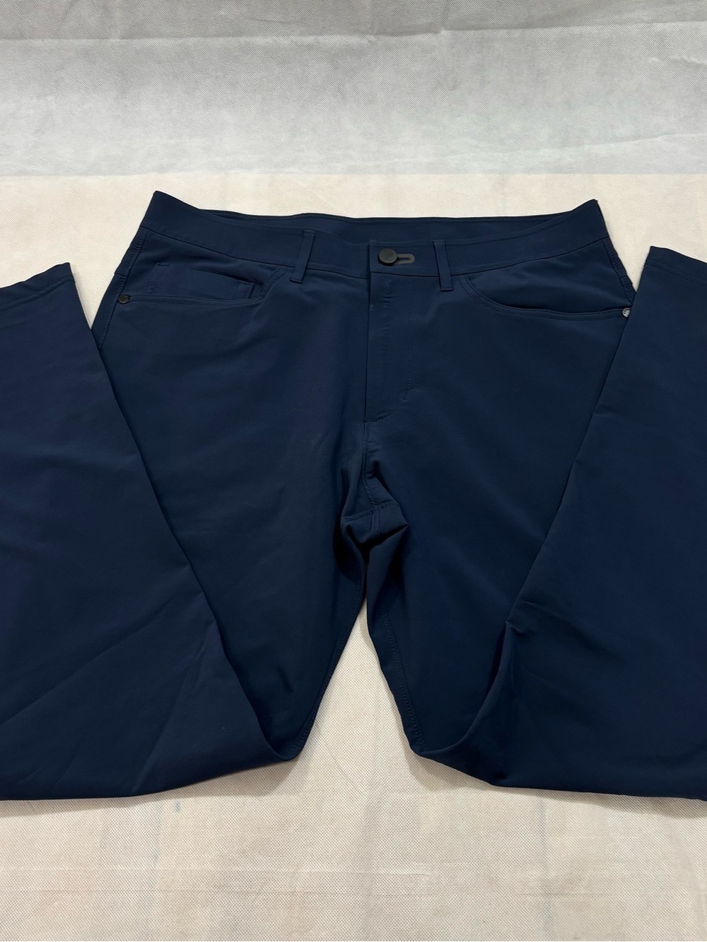 Public Rec Straight Pants Men’s 32x30 Navy Stretch Performance Casual